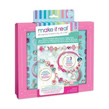 Product image of Make It Real Halo Charms Bracelets Think Pink