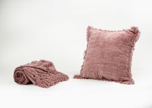 Product image of Manamo  Chic  დეკორატიული ბალიშის პირი პოლიესტერის ვარდისფერი 45x45 სმ