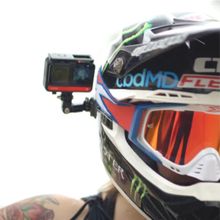 Product image of Insta360 Helmet Mount Bundle კამერის აქსესუარი