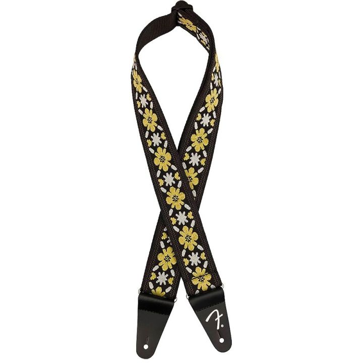 fender-pasadena-woven-strap-yellow-clover-gitaris-qamari-photo-3