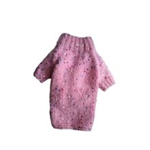 Product image of ნაქსოვი ჟაკეტი პაიეტებით პატარა ჯიშის ძაღლისთვის