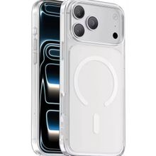 Product image of Green Lion MagSafe Crystal Clear iPhone 18 Pro მობილური ტელეფონის ქეისი