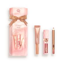 Product image of CHARLOTTE TILBURY ICONIC LIP AND CHEEK KIT PILLOW TALK სასაჩუქრე ნაკრები