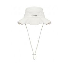 Product image of JACQUEMUS ARTICHAUT ბამბის ქუდი ლოგოს დეტალით