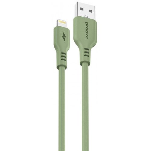cable-proove-rebirth-usb-to-lightning-24a-1m-green