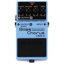 Product image of BOSS CEB-3 ბას გიტარის ეფექტ პროცესორი