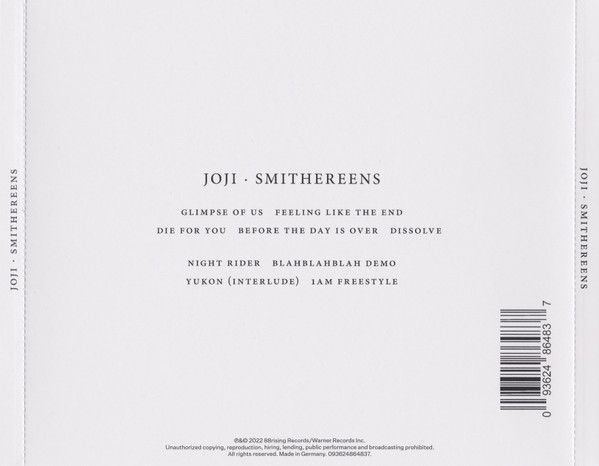 joji---smithereens-cd-diski-photo-3