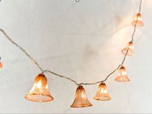 Product image of დეკორატიული ნათურები/Golden Moon Series Metal Decoration String Lights 1.55m (Bell)