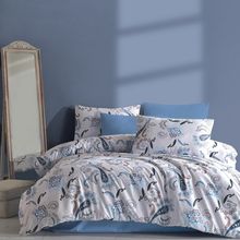 Product image of MANAMO COVER DOUBLE BLUE თეთრეულის ნაკრები