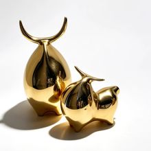 Product image of Eterna დეკორატიული ფიგურების წყვილი ,,ხარები''