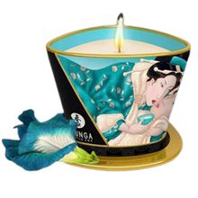 Product image of Shunga მასაჟის სანთელი კუნძულის ყვავილები