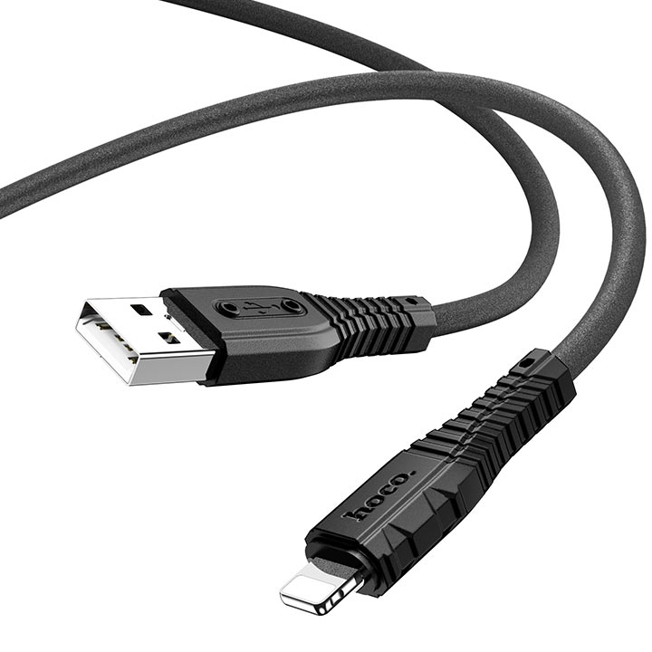 hoco-nano-silicone-charging-data-type-c-to-lightning-x67-kabeli