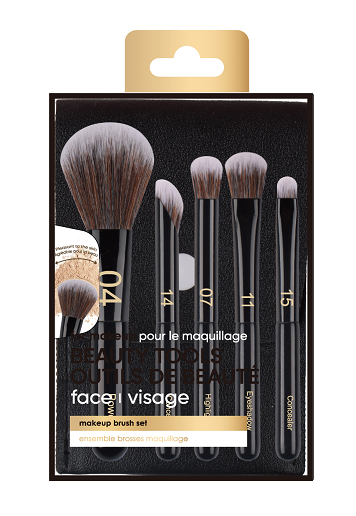 makiazhis-funjebis-nakrebiblack-gold-series-5-piece-makeup-brush-set-with-storage-bag