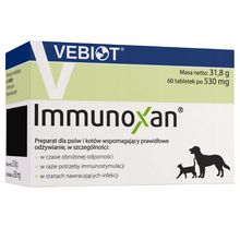 Product image of VEBIOT Immunoxan ძაღლის და კატის პრეპარატი 60ც