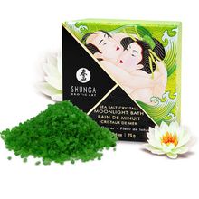 Product image of Shunga Moonlight Bath მკვდარი ზღვის მარილები ლოტუსის ყვავილი