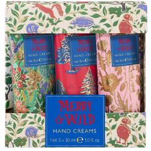 Product image of Heathcote & Ivory Merry and Wild ხელის კრემების ნაკრები
