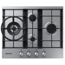 Product image of SAMSUNG NA64H3030BS/WT გაზის ჩასაშენებელი ქურის ზედაპირი