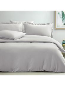 Product image of NATURALIS თეთრეულის ნაკრები ნაცრისფერი 160x220