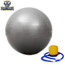 Product image of anti burst gym ball Soft pilates ball Non-toxic exercise ball 75 ფიტნესის ბურთი