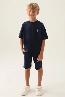 Product image of US POLO ASSN US1774 V1 ბიჭის ორეული შორტით