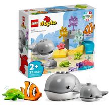 Product image of LEGO Wild Animals of the Ocean ოკეანის ველური ცხოველები