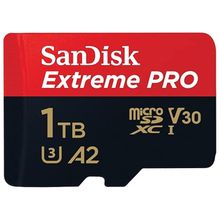 Product image of SanDisk Extreme PRO microSDXC მეხსიერების ბარათი