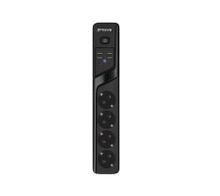 Product image of Power Strip Proove Power Socket P-04 (4 sockets + 4 USB + 2 Type-C) 2М black გამანაწილებელი