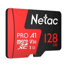 Product image of NETAC NT02P500PRO-128G-R P500 Extreme Pro MicroSDXC 128GB მეხსიერების ბარათი