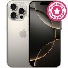 Product image of Apple iPhone 16 Pro 128 GB Natural Titanium (შეფასება A+)