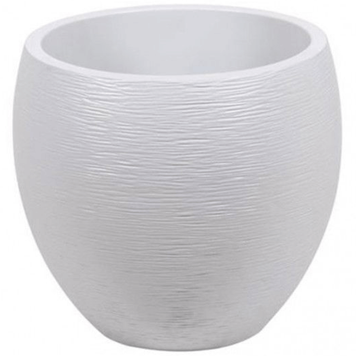 POT EGG GRAPHIT DIAM 50 X 45 CM - 46 L (BL.CER CX2) პლასტმასის ქოთანი