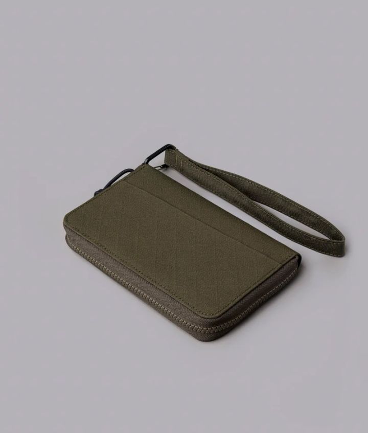 alpaka-zip-passport-wallet---army-green-axogrid-300d-safule-photo-4