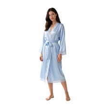 Product image of Lovemark Desire Lace Blue ხალათი