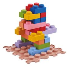 Product image of ORTOTO World Of Sensory Soft Bricks რბილი კუბიკების ნაკრები