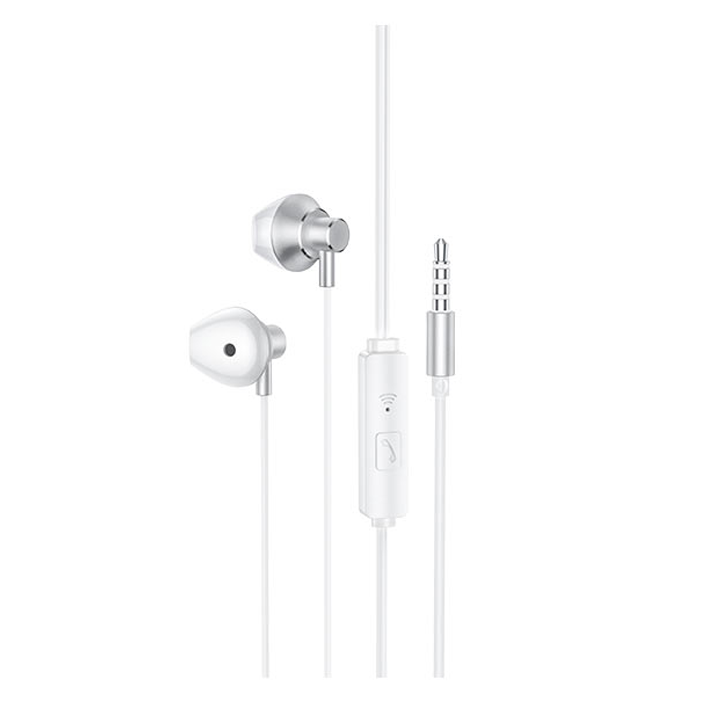 hoco-m75-belle-universal-earphones-silver-photo-2
