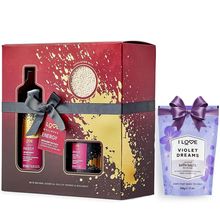 Product image of I Love Cosmetics Wellness Indlugent Spa Pack Energy 1099 სახის მოვლის ნაკრები + აბაზანის მარილი საჩუქრად