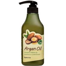 Product image of FARMSTAY ARGAN OIL COMPLETE VOLUME UP SHAMPOO & CONDITIONER თმის შამპუნი