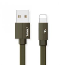 Product image of REMAX მობილურის კაბელი  RC-094i 1M Green