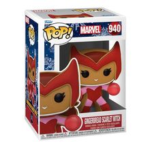 Product image of Funko POP! Bobble Marvel Scarlet Witch სათამაშო ფიგურა