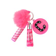 Product image of საბავშვო ტუჩის მოვლის ნაკრები/Dessert Theme Letter Design Lip Care Keychain (C)