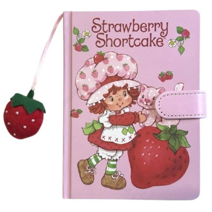 strawberry-shortcake-collection-hardcover-book-bloknoti
