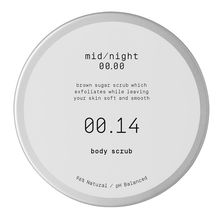 Product image of Midnight 00.14 Body Scrub 200მლ სხეულის სკრაბი