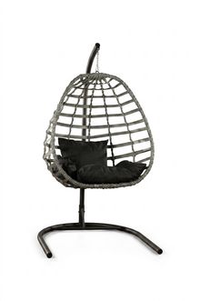 Product image of COMFORT ROOM თურქული ბუდე საქანელა ნაცრისფერი