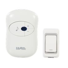 Product image of უსადენო ზარი Zamel DISCO