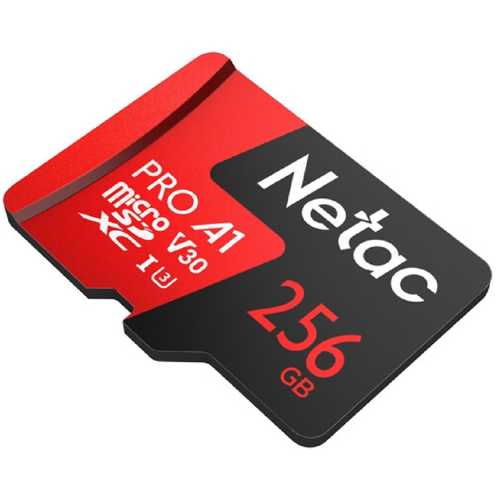 netac-nt02p500pro-256g-r-microsdxc-mekhsierebis-barati-photo-2