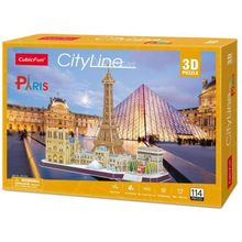 Product image of Cityline Paris 3D Puzzle