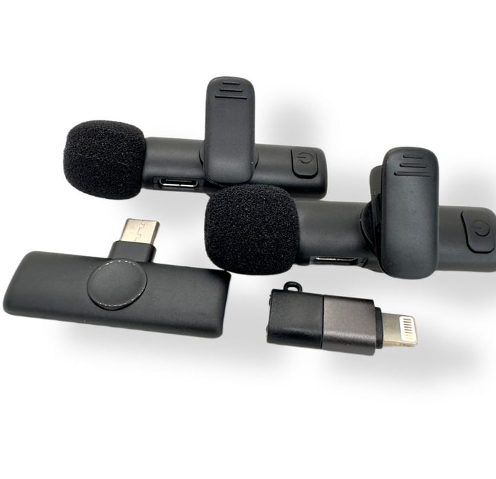 leyun-mic-01-portable-wireless-microphone-for-iphone-usadeno-mikrofoni-photo-3