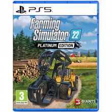 Product image of PS5 FARMING SIMULATOR 22 PLATINUM EDITION
