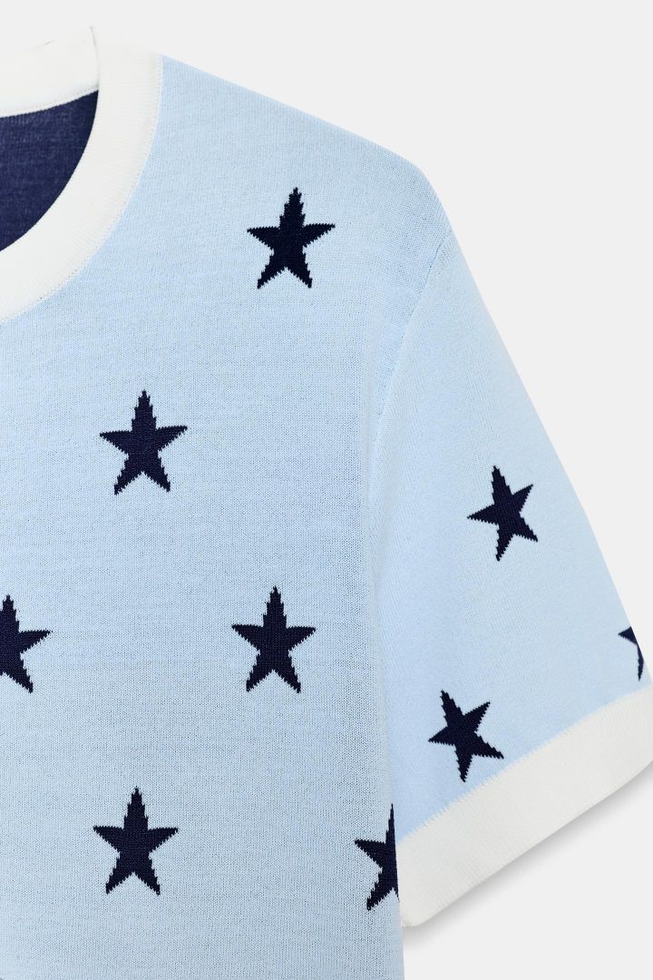 zara-star-cardigan-bluza-photo-3
