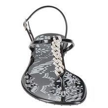 Product image of JELLY SANDAL RUBBER BLACK სანდალი