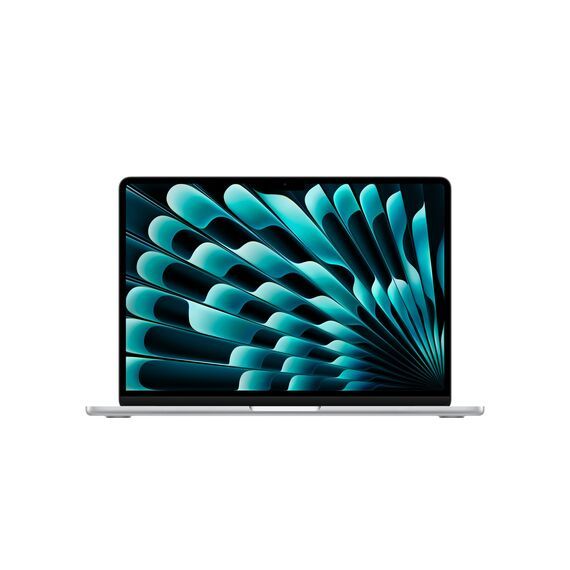 13-inch-macbook-air-apple-m4-chip-with-10-core-cpu-and-8-core-gpu-16gb-256gb-ssd---silvermodel-a3240-engrus-keyboard